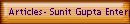 Articles- Sunit Gupta Enterprises - Psychic Realm, Karateka & Actor