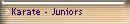 Karate - Juniors