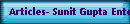 Articles- Sunit Gupta Enterprises - Psychic Realm, Karateka & Actor