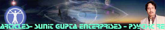 Articles- Sunit Gupta Enterprises - Psychic Realm, Karateka & Actor
